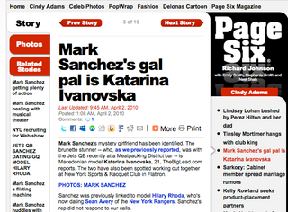 Illustration for article titled Who’s Stupid Enough To Fall For A Mark Sanchez April Fool’s Prank? Take A Wild Guess